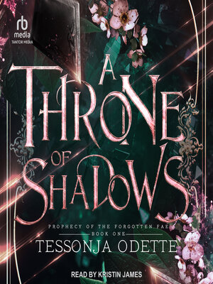 cover image of A Throne of Shadows